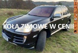 Porsche Cayenne I rej 2008, 4,8b 382KM, bi ksenony,skóry,nawigacja,po liftingu, Bose,h