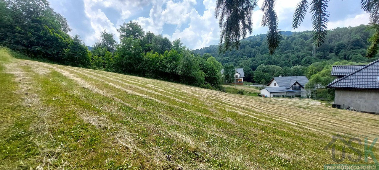 Na sprzedaż działka budowlana w Nieledwi k/ Milówki - Widok 3