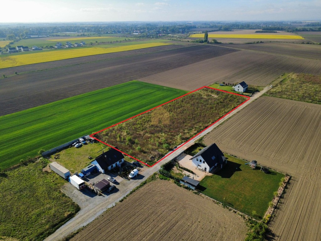 Duża działka zagrodowa 7250 m² wz na dom - Widok 3