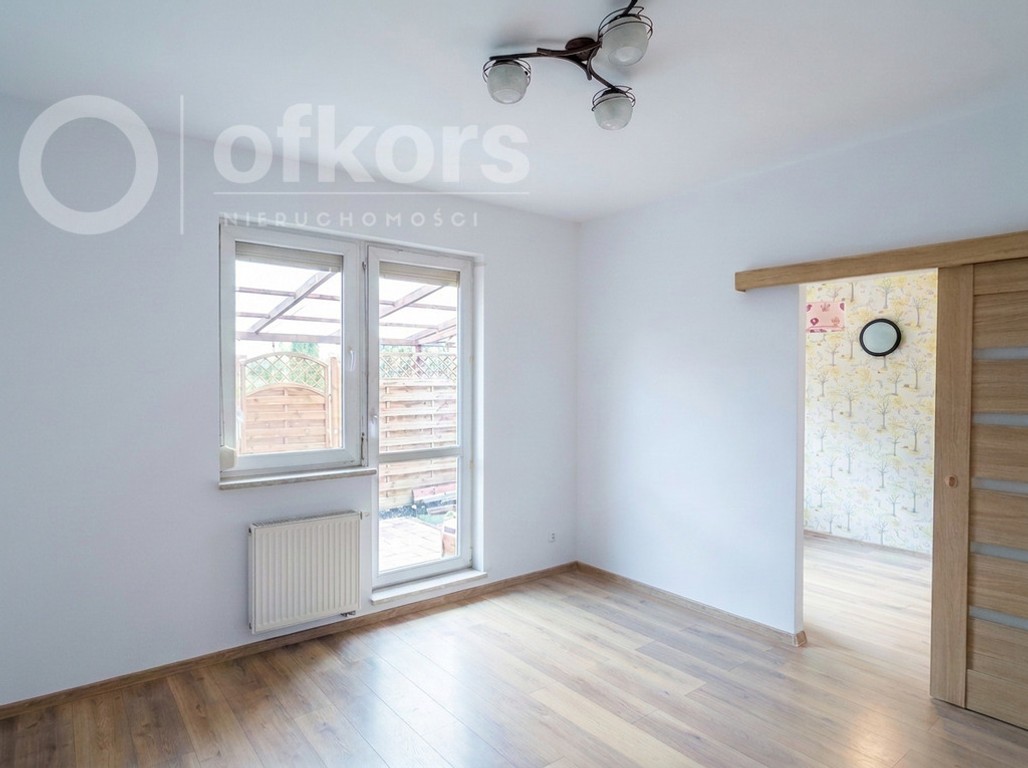 Kartograficzna 86A – 56,6 m², 3 pokoje, ogród