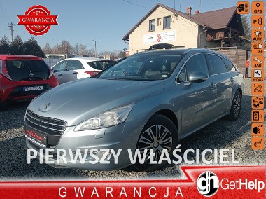 Peugeot 508 I Allure 2.0 HDI 163 KM Klimatronic Navi Panorama Alu Xenon+LED Head-U-1