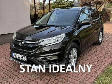Honda CR-V IV NAVI*Kamera*Cofania*Grzane*Fotele*Czujniki*Park*Serwis*ASO*Tempomat*-1