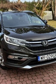 Honda CR-V IV NAVI*Kamera*Cofania*Grzane*Fotele*Czujniki*Park*Serwis*ASO*Tempomat*-2