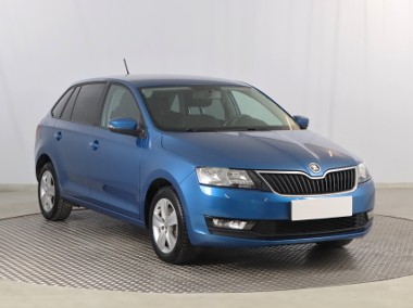 Skoda Rapid II Rapid Spaceback , Salon Polska, Serwis ASO, Klima, Parktronic,-1