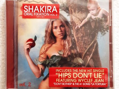 Polecam Wspaniały Album CD Shakira Oral Fixation Vol. 2 CD Nowa-1