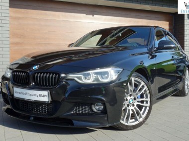 BMW Seria 3 330xd Mpak+MPERFORMANCE SalonPL Bogate wyp.!-1