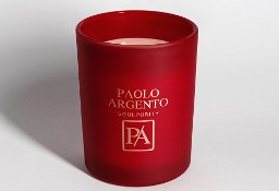 Świeca Sojowa Paolo Argento ROSSO Casual Cilindro