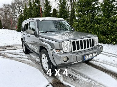 Jeep Commander 4x4 7-osób 215 KM nawigacja kamera-1