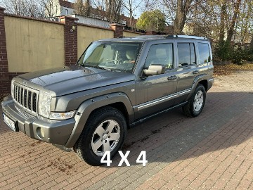 Jeep Commander BLACK FRIDAY 4x4 7-osób 215 KM nawigacja kamera