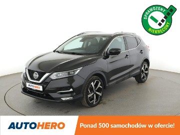 Nissan Qashqai II Automat Panorama Navi Kamera cofania Klimatyzacja Podgrzewane fotele