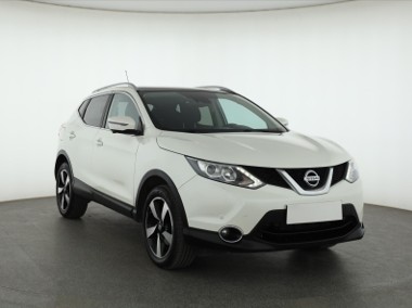 Nissan Qashqai II , Salon Polska, Serwis ASO, Navi, Klimatronic, Tempomat,-1