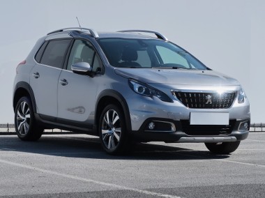 Peugeot 2008 , Salon Polska, Serwis ASO, Automat, Skóra, Klimatronic,-1