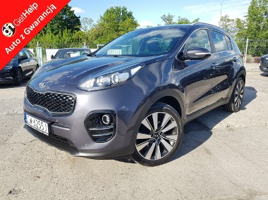 Kia Sportage IV 1,7 CRDi Nawigacja Skóry Kamera Klimatronik Zarejestrowany Gwarancja-1