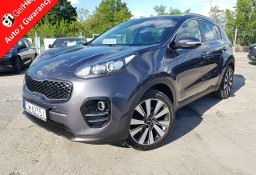 Kia Sportage IV 1,7 CRDi Nawigacja Skóry Kamera Klimatronik Zarejestrowany Gwarancja