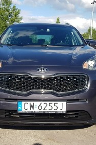 Kia Sportage IV 1,7 CRDi Nawigacja Skóry Kamera Klimatronik Zarejestrowany Gwarancja-2
