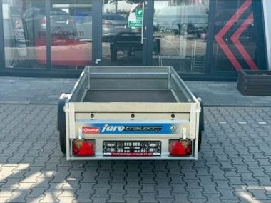 Przyczepa towarowa PONDUS 2050x1120 mm DMC 750 kg do motorów, quadów i maszy-1