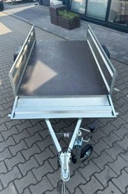Przyczepa towarowa PONDUS 2050x1120 mm DMC 750 kg do motorów, quadów i maszy-2