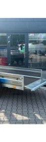 Przyczepa towarowa PONDUS 2050x1120 mm DMC 750 kg do motorów, quadów i maszy-3