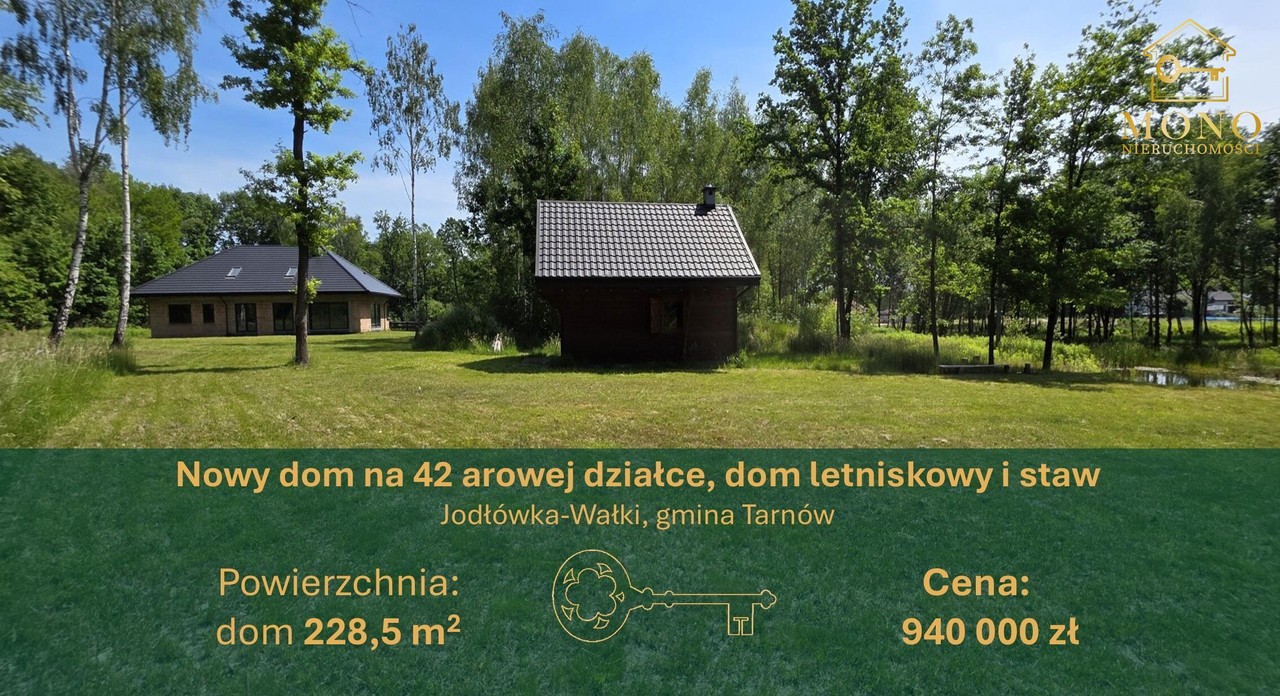 Dom na sprzedaż, 5 pokoi, 229 m², Jodłówka-Wałki