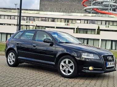 Audi A3 II (8P) * 2.0 COMMON RAiL* BDB STAN* KLiMAtronik* halogeny* podgrzew. fotele-1