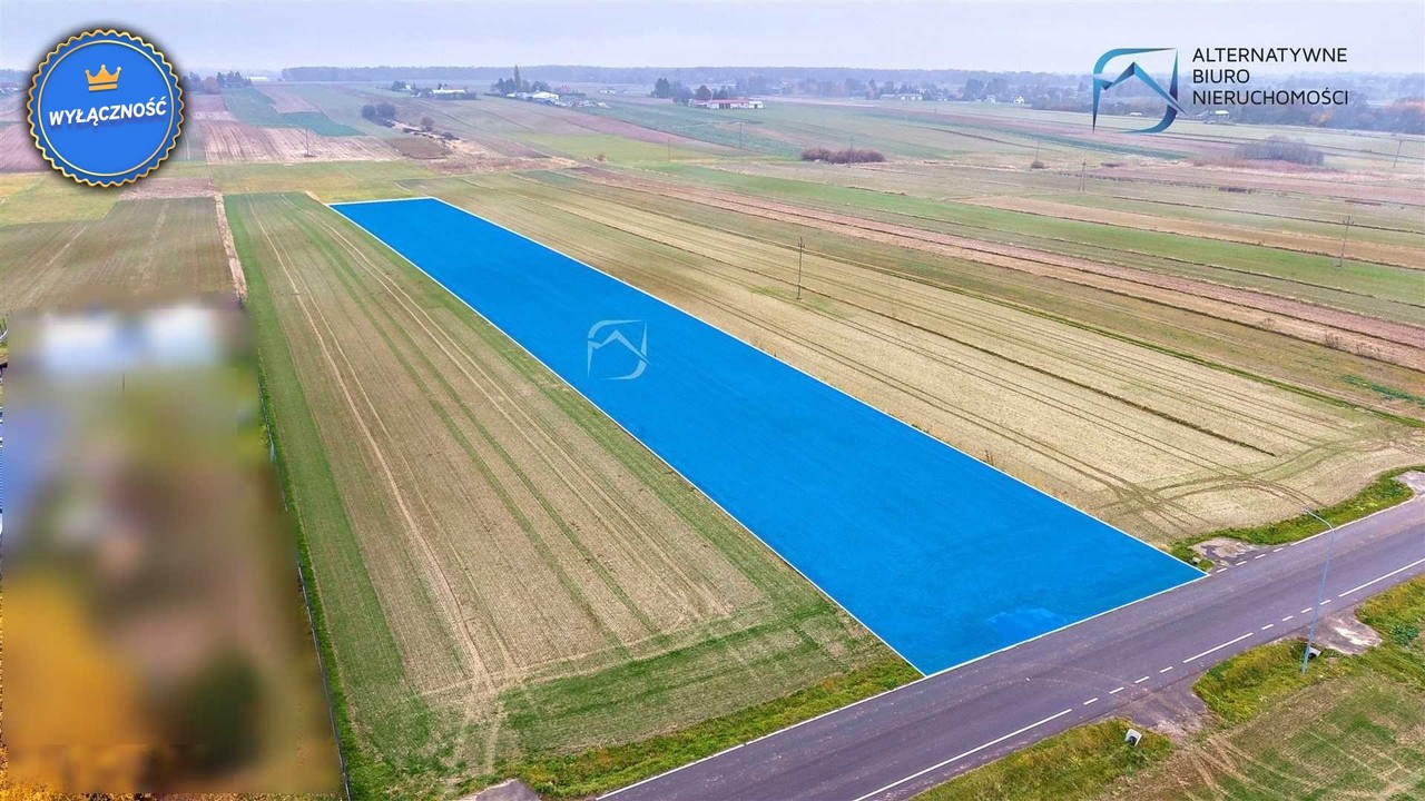 Działka w atrakcyjnej okolicy - Radawiec Duży, Konopnica