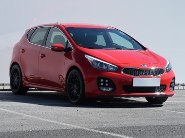 Kia Cee'd II , Navi, Klimatronic, Tempomat, Parktronic,-1