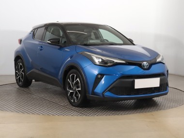 Toyota C-HR , Salon Polska, Serwis ASO, Automat, VAT 23%, Skóra, Navi,-1