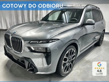 BMW X7 xDrive40d M Sport 3.0 (352KM) M Sport | Klimatyzacja 5-strefowa + Kamera-1