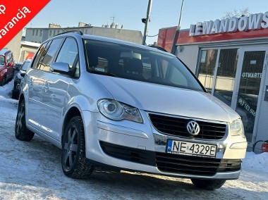 Volkswagen Touran I Benzyna 7 Miejsc Zarejestrowany Ubezpieczony-1