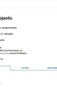 Volkswagen Touran I Benzyna 7 Miejsc Zarejestrowany Ubezpieczony-2