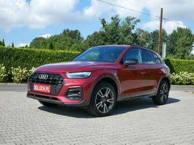 Audi Q5 III 2.0 40 TDI 204KM mHEV Quattro 4x4 -Automat 7b -Kraj -1 Wł -VAT 23% B-1