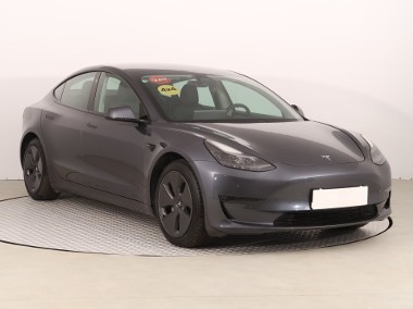 Tesla Model 3 , SoH 92%, 1. Właściciel, Automat, VAT 23%, Skóra, Navi,-1