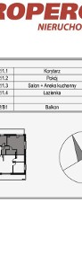 Apartament, 2 pok., Ip., 37,83 m2, Czarnów, Miła-4
