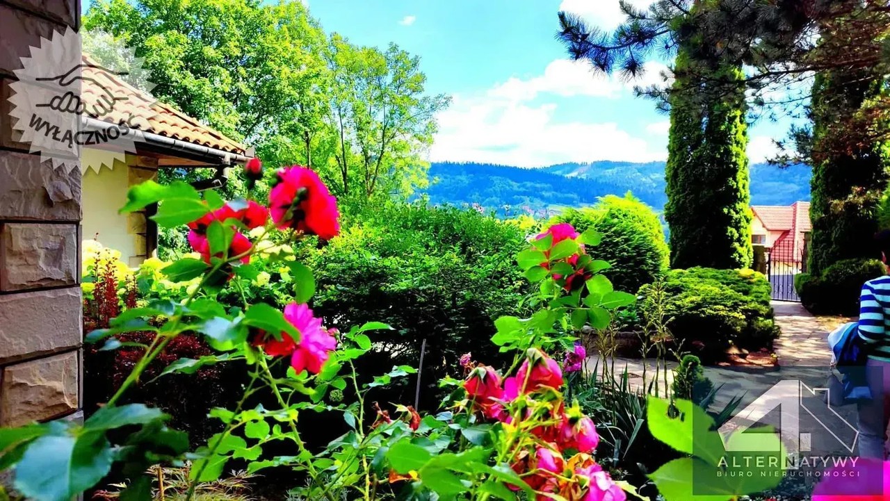 Willa z basenem i widokiem, 8 pokoi, Myślenice - View 4