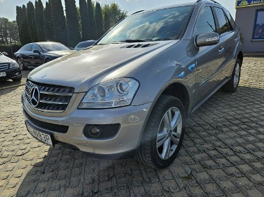 Mercedes-Benz Klasa ML W164 3,0 diesel 224KM 4x4-1