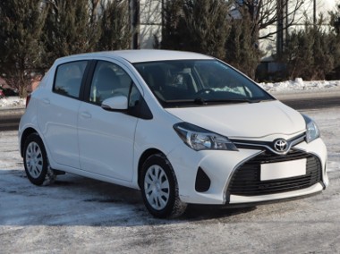 Toyota Yaris III , Salon Polska, Klima-1