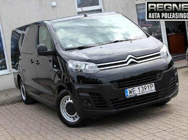 Citroen Jumpy II 9-osobowy Long SalonPL FV23% 150KM 1WŁ Tempomat Hak Gwarancja-1