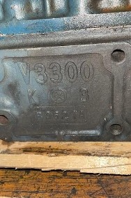 Kubota V3600 , V3300 kolektor wydechowy turbospręźarka turbina-2