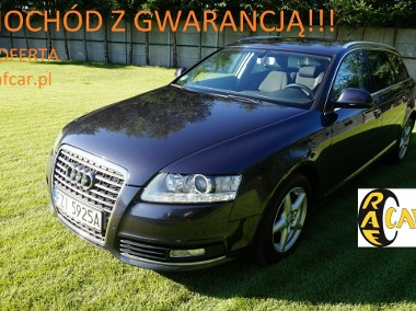 Audi A6 III (C6) zarejestrowany, ubezpieczony. Gwarancja. Polecam !!!-1