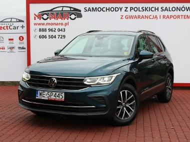 Volkswagen Tiguan II 2.0 TDI DSG Night Shade Salon Polska Serwis Zamiana Finansowanie FV2-1