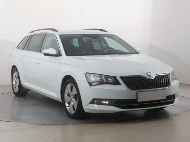 Skoda Superb III , 1. Właściciel, Navi, Klimatronic, Tempomat, Parktronic-1