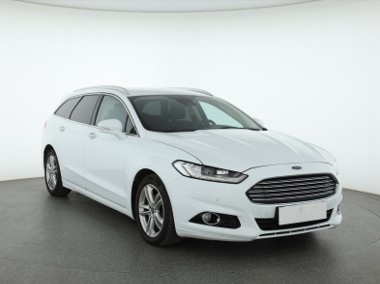 Ford Mondeo VIII , Salon Polska, Serwis ASO, 177 KM, Klimatronic, Tempomat,-1