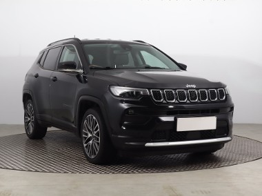 Jeep Compass II Salon Polska, Serwis ASO, Automat, Skóra, Navi, Klimatronic,-1