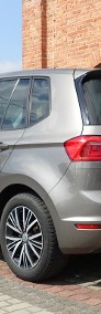 Volkswagen Golf Sportsvan I 1.6 TDI 110KM Allstar Klimatronic NAVI HAK Alufelgi Niski Przebieg-3