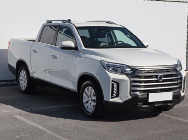 Ssangyong Musso , Salon Polska, 1. Właściciel, Serwis ASO, 202 KM, VAT 23%,-1