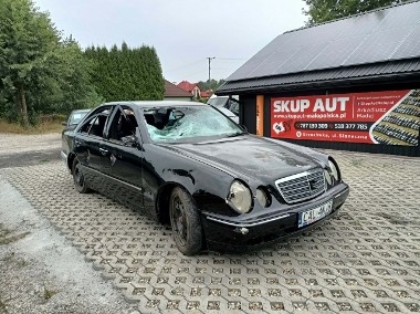 Mercedes-Benz Klasa E W210 Mercedes E klasa 3.2CDI 197km 01r Automat-1