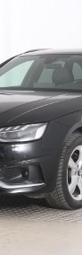 Audi A4 B9 , 201 KM, Automat, VAT 23%, Skóra, Navi, Klimatronic,-3