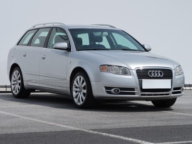 Audi A4 III (B7) , Klimatronic, Tempomat, Parktronic, Podgrzewane siedzienia,-1