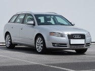 Audi A4 III (B7) , Klimatronic, Tempomat, Parktronic, Podgrzewane siedzienia,