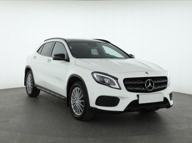 Mercedes-Benz Klasa GLA I Salon Polska, Serwis ASO, Automat, Skóra, Navi, Klimatronic,-1